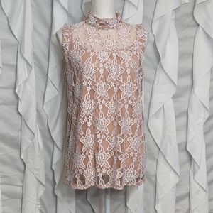 Shannon Ford NY lace blouse